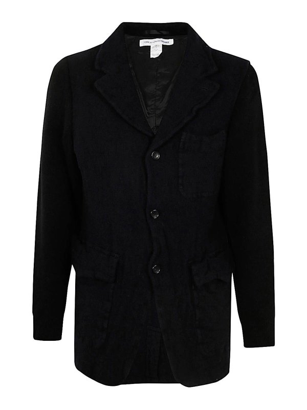 COMME DES GARCONS: Casualjacken - Casualjacke - Blau