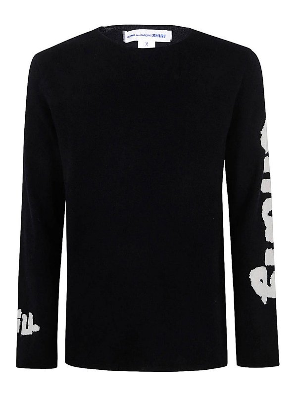COMME DES GARCONS: crew necks - Mens Sweater Knit