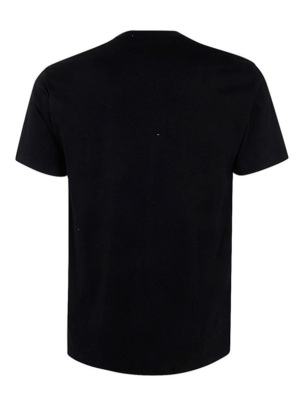 COMME DES GARCONS: Camisetas online - Camiseta - Negro