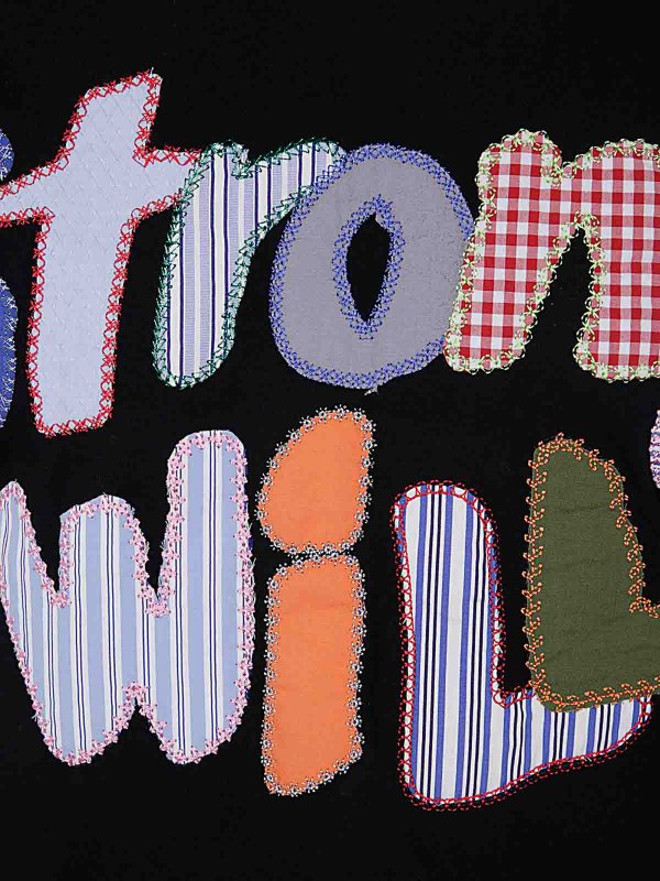 The Best Shops COMME DES GARCONS: Camisetas - Camiseta - Negro