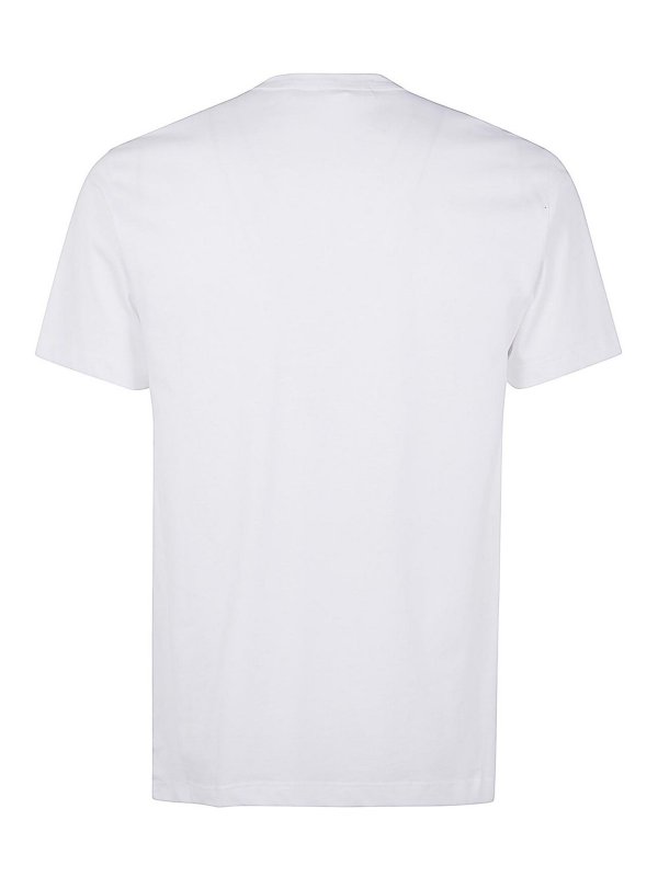COMME DES GARCONS: T-shirts online - T-Shirt - Weiß