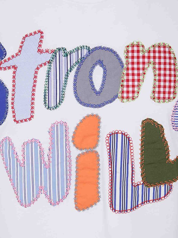 The Best Shops COMME DES GARCONS: T-shirts - T-Shirt - Weiß