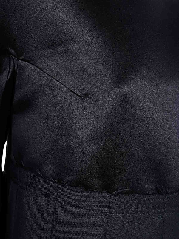 The Best Shops COMME DES GARCONS: knee length dresses - Black dress