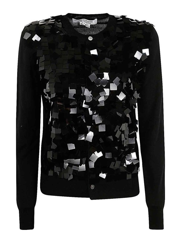 COMME DES GARCONS: クルーネック - クルーネック - 黒