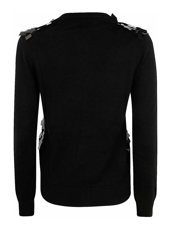 COMME DES GARCONS: クルーネック online - クルーネック - 黒