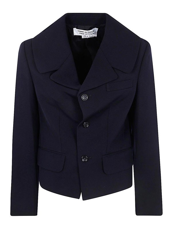 COMME DES GARCONS: Vestes casuals - Veste Casual - Bleu