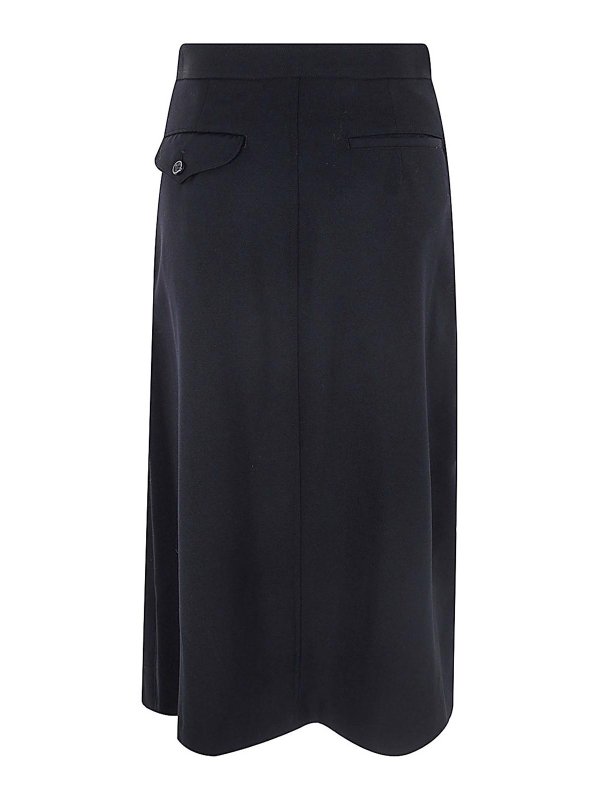 COMME DES GARCONS: gonne al ginocchio  e longuette online - Gonna da donna