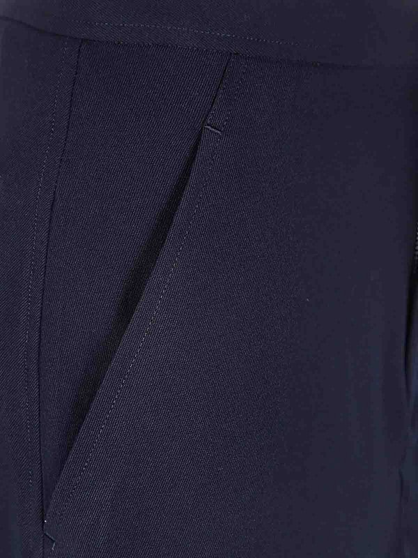 The Best Shops COMME DES GARCONS: Knielange und Midi Röcke - Midirock - Blau