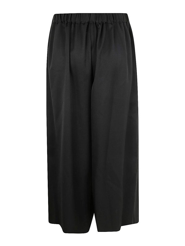 COMME DES GARCONS: Pantalons casual online - Pantalons Décontractés - Noir