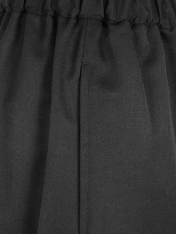 The Best Shops COMME DES GARCONS: Pantalons casual - Pantalons Décontractés - Noir