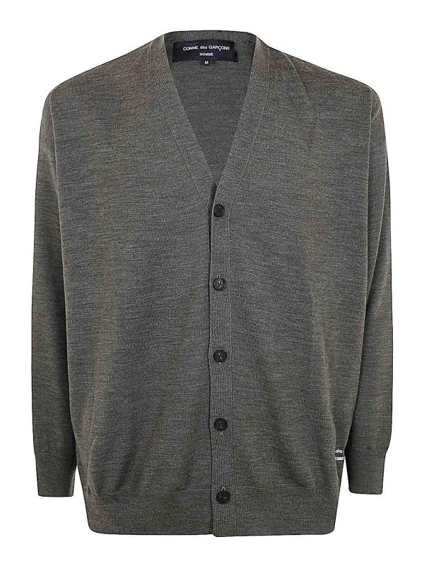 COMME DES GARÇONS HOMMES PLUS: crew necks - Man Sweater