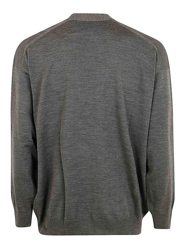 COMME DES GARÇONS HOMMES PLUS: crew necks online - Man Sweater