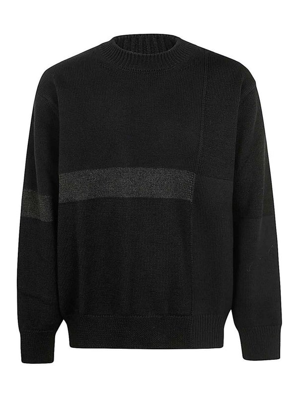 COMME DES GARÇONS HOMMES PLUS: crew necks - Man Sweater