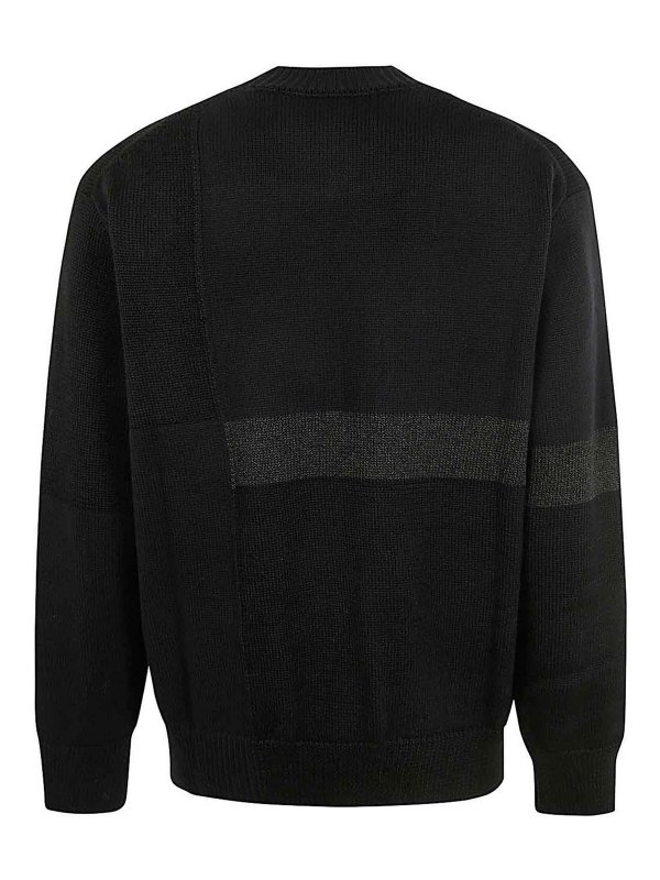 COMME DES GARÇONS HOMMES PLUS: crew necks online - Man Sweater