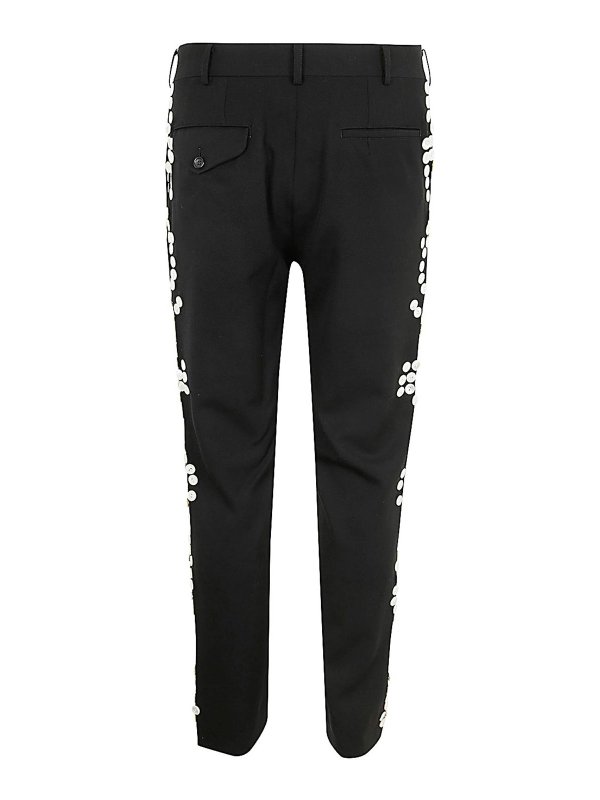 COMME DES GARÇONS HOMMES PLUS: Casual Hosen online - Casual Hose - Schwarz