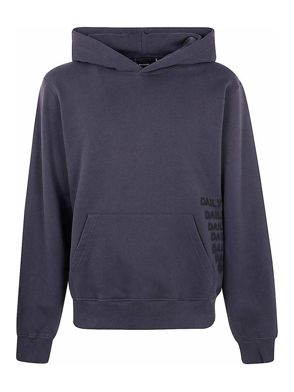 DAILY PAPER: Sweatshirts und Pullover - Sweatshirt - Schwarz