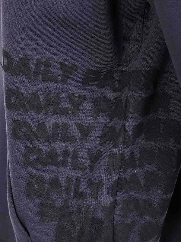 The Best Shops DAILY PAPER: Sweatshirts und Pullover - Sweatshirt - Schwarz