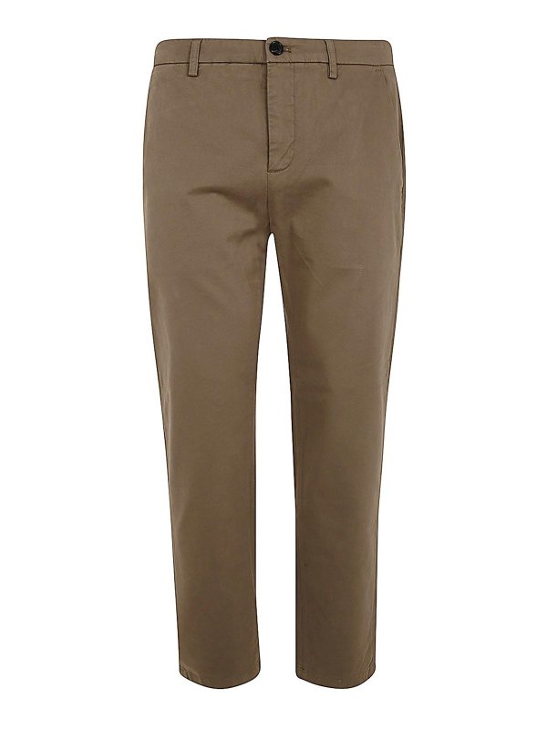 DEPARTMENT 5: casual trousers - Chino Prince Slim Trousers