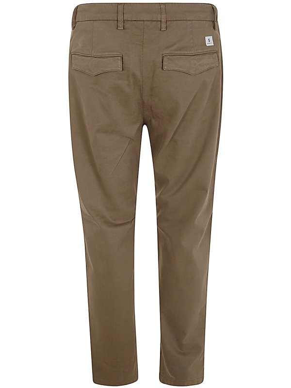 DEPARTMENT 5: casual trousers online - Chino Prince Slim Trousers