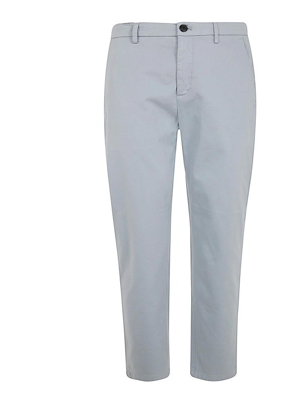 DEPARTMENT 5: Casual Hosen - Casual Hose - Blau