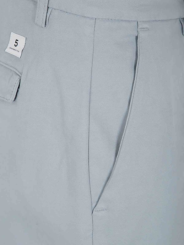 The Best Shops DEPARTMENT 5: Casual Hosen - Casual Hose - Blau