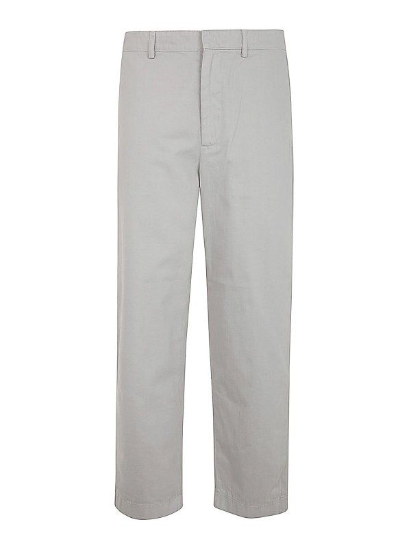 DEPARTMENT 5: Casual Hosen - Casual Hose - Weiß