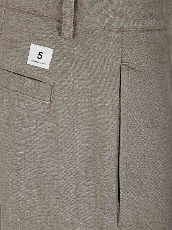 The Best Shops DEPARTMENT 5: Casual Hosen - Casual Hose - Braun