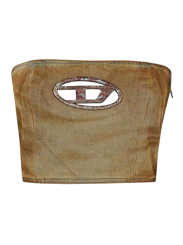 DIESEL: Tops & Tank tops - De-Villess-Fsf Top