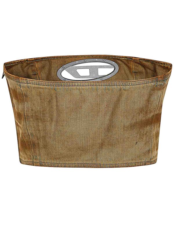 DIESEL: Tops & Tank tops online - De-Villess-Fsf Top