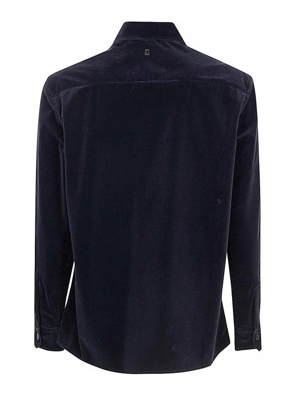 DONDUP: camicie online - Camicia in velluto a coste