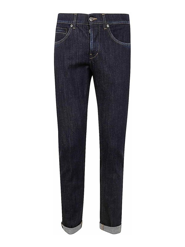 DONDUP: Bootcut - Bootcut Jeans - Blau