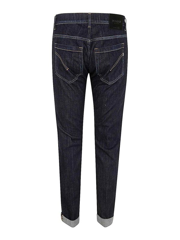 DONDUP: Bootcut online - Bootcut Jeans - Blau