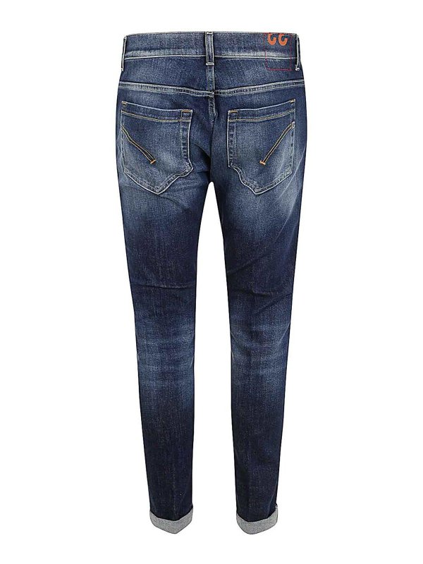 DONDUP: ブーツカットジーンズ online - ブーツカットジーンズ - ブルー