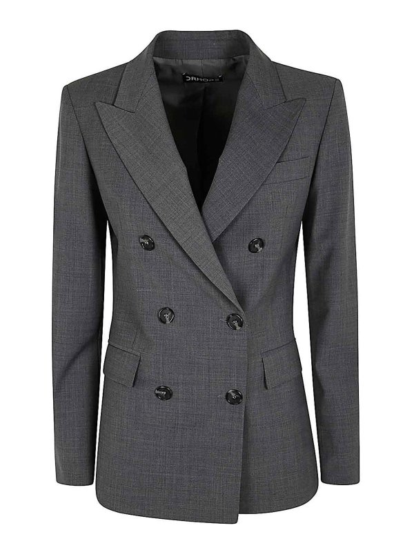 DRHOPE: casual jackets - Smocking Jacket