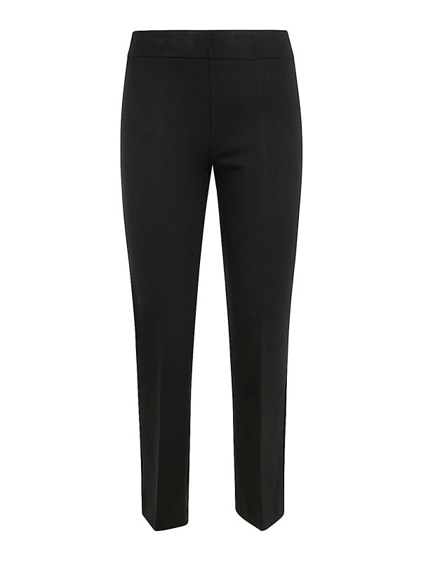 DRHOPE: カジュアルトラウザー - カジュアルパンツ - 黒