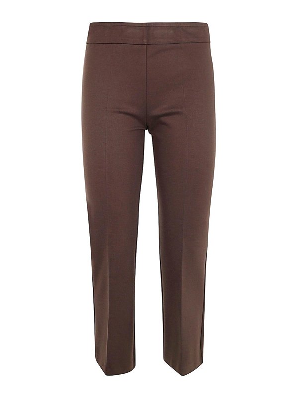 DRHOPE: カジュアルトラウザー - カジュアルパンツ - ブラウン