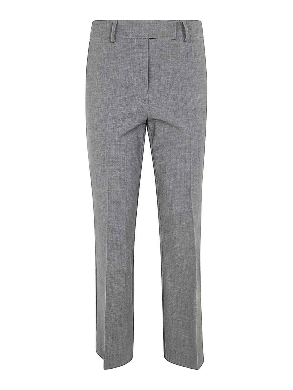 DRHOPE: casual trousers - Flared Trousers