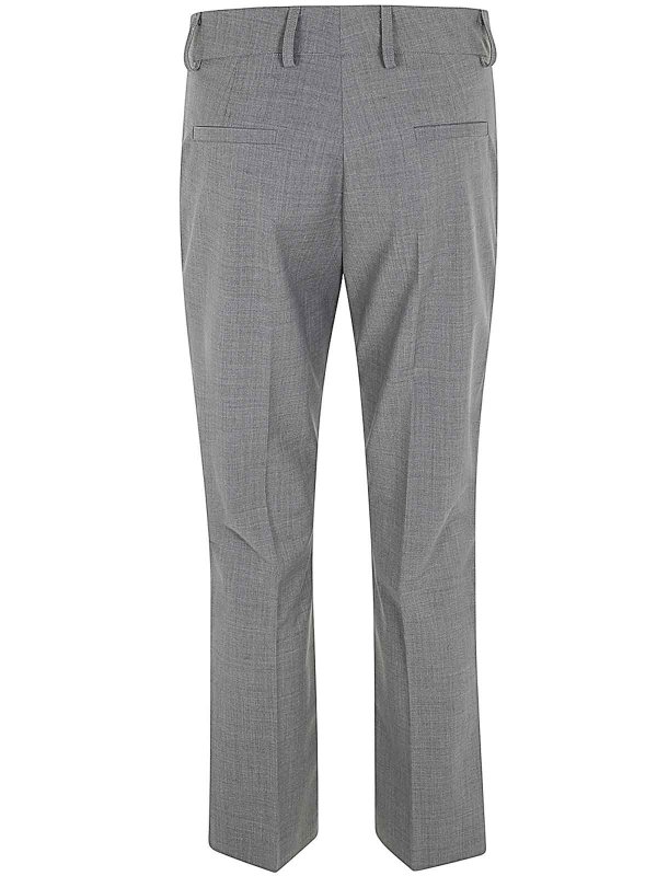 DRHOPE: casual trousers online - Flared Trousers