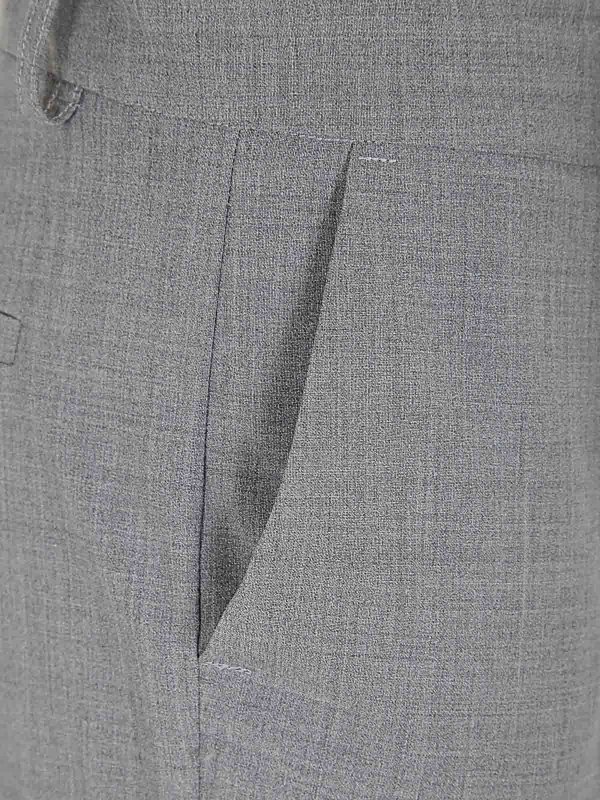 The Best Shops DRHOPE: casual trousers - Flared Trousers