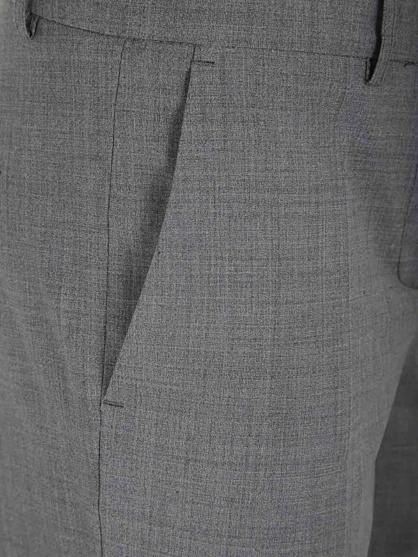 The Best Shops DRHOPE: casual trousers - Straight Trousers