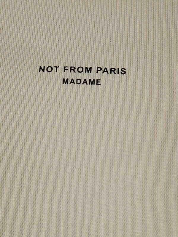 The Best Shops DRÔLE DE MONSIEUR: Sweatshirts & Pulls - Sweat-Shirts - Blanc