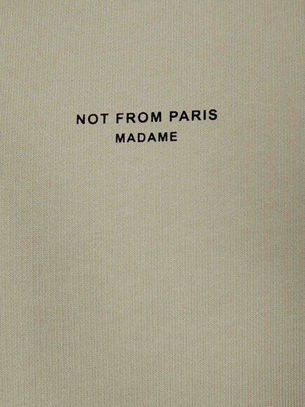 The Best Shops DRÔLE DE MONSIEUR: Sweatshirts & Sweaters - Le Sweatshirt Slogan Classique