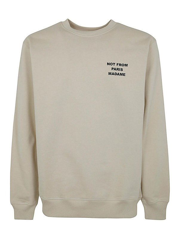 DRÔLE DE MONSIEUR: Sweatshirts & Sweaters - Le Sweatshirt Slogan