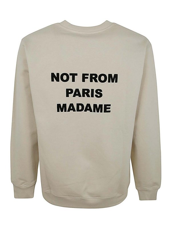 DRÔLE DE MONSIEUR: Sweatshirts & Sweaters online - Le Sweatshirt Slogan