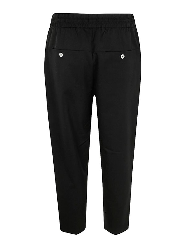 DRÔLE DE MONSIEUR: Pantalons casual online - Pantalons Décontractés - Noir