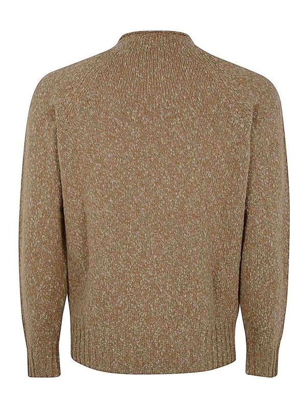 DRUMOHR: タートルネック online - タートルネック/ポロネック - ブラウン