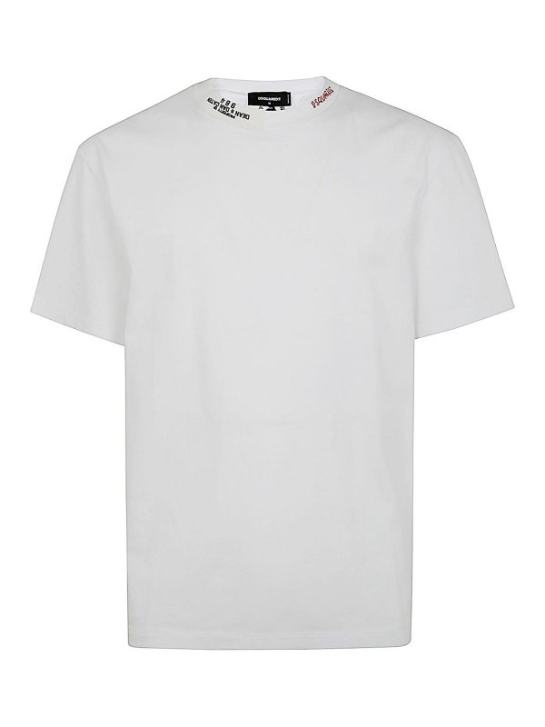 DSQUARED2: t-shirts - T-Shirt