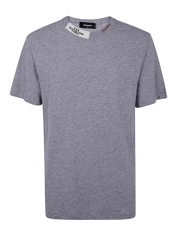 DSQUARED2: Tシャツ - Tシャツ - グレー