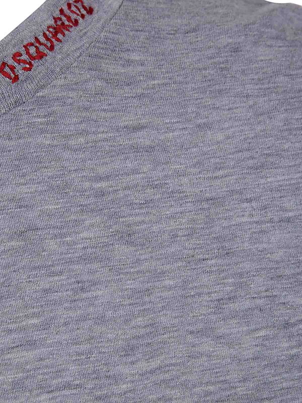 The Best Shops DSQUARED2: Tシャツ - Tシャツ - グレー