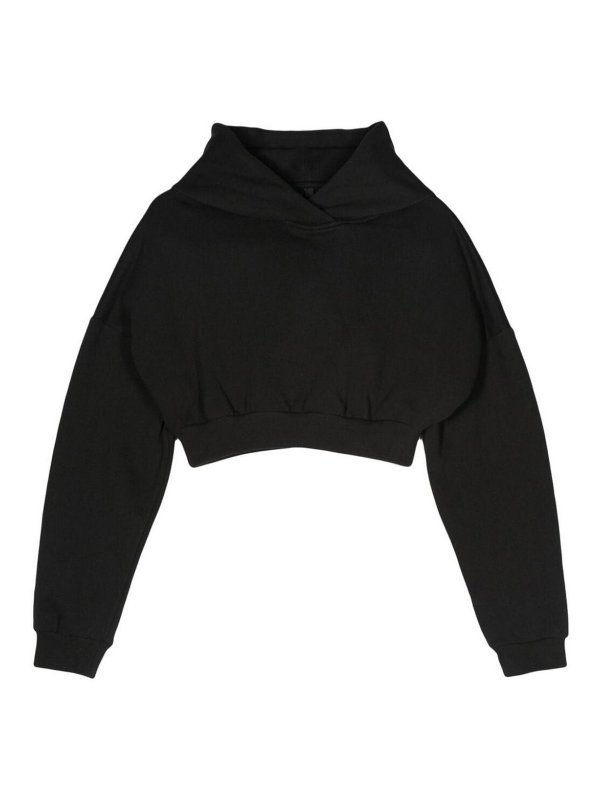 ENTIRE STUDIOS: Sudaderas y suéteres - Sudadera - Negro